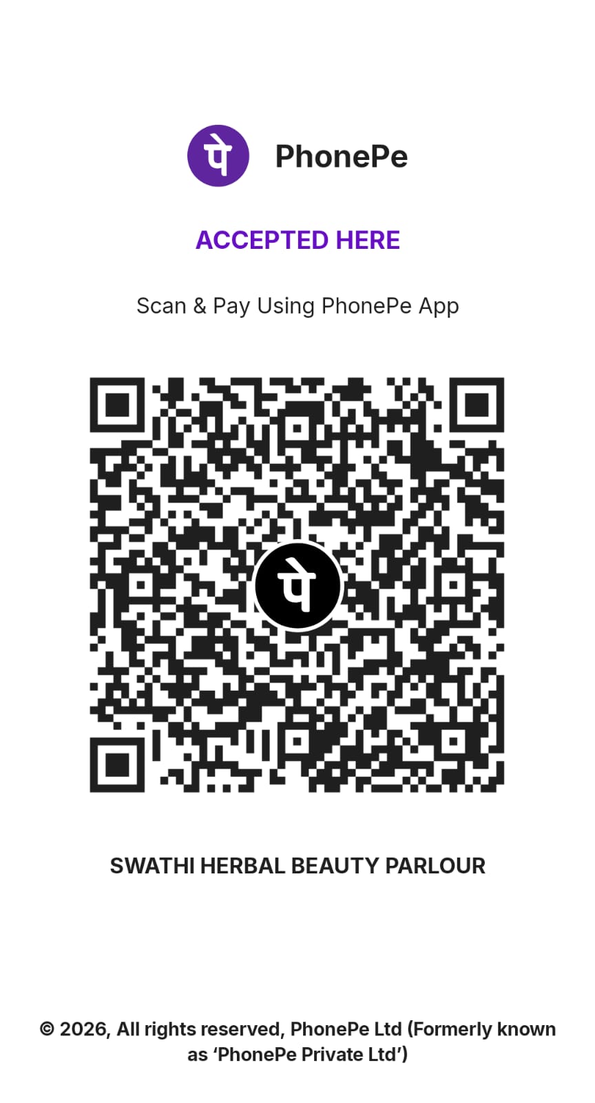 PhonePe QR Code